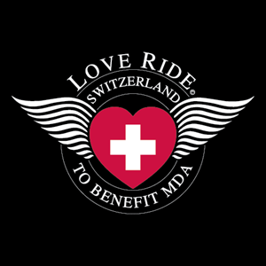Love Ride Switzerland Logo Vector