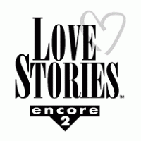 Love Stories Logo PNG Vector