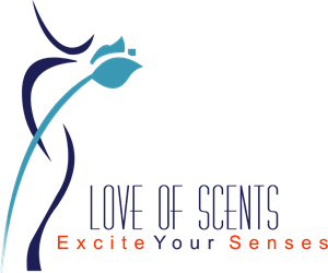 Love of Scents Logo Vector