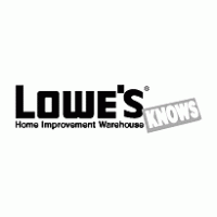 Lowe's Knows Logo PNG Vector