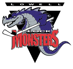 Lowell Lock Monsters Logo PNG Vector