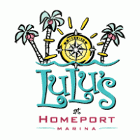LuLu's at Homeport Marina Logo PNG Vector