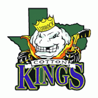 Lubbock Cotton Kings Logo PNG Vector