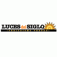 Luces del Siglo Logo PNG Vector