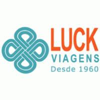 Luck Viagens Logo Vector