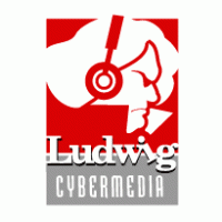 Ludwig Cybermedia Logo PNG Vector