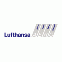 Lufthansa Aero Logo PNG Vector