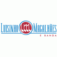 Luisinho Magalhães & Banda Logo PNG Vector