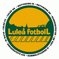 Lulea Fotboll Logo PNG Vector