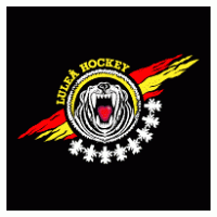 Lulea Hockey Logo Vector