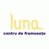 Luna Beauty Center Logo PNG Vector