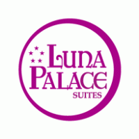 Luna Palace Suites Logo Vector