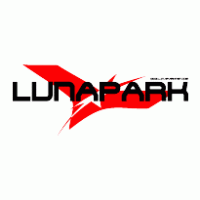 Lunapark Logo PNG Vector