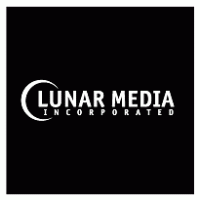 Lunar Media Logo Vector