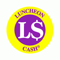 Luncheon Cash Logo Vector