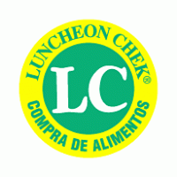 Luncheon Check Logo Vector