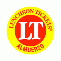 Luncheon Tickets Logo Vector