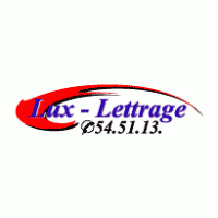 Lux-Lettrage Logo PNG Vector
