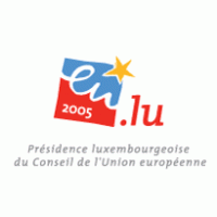 Luxembourg Presidency of the EU 2005 Logo PNG Vector