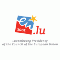 Luxembourg Presidency of the EU 2005 Logo PNG Vector