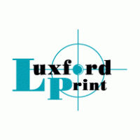 Luxford Print Logo PNG Vector