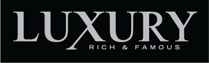 Luxury Rich & Famous Logo PNG Vector