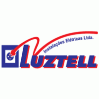 Luztel Logo PNG Vector