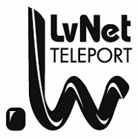 LvNet Teleport Logo PNG Vector