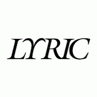 Lyric Logo PNG Vector
