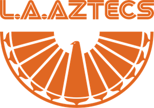 L.A. Aztecs Logo PNG Vector