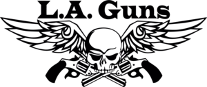 L.A. Guns Logo PNG Vector