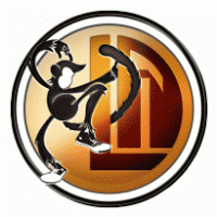 L.A Studio Monkeys Logo PNG Vector