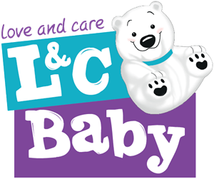 L&C Baby Logo PNG Vector