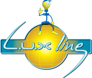 L.U.X Line Logo PNG Vector