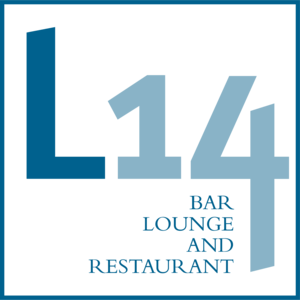 L14 Bar Lounge and Restaurant Logo PNG Vector