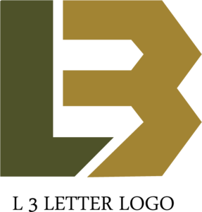 L3 Letter Logo PNG Vector