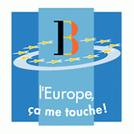 l'Europe ca me touche! Logo PNG Vector