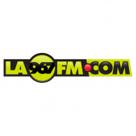 LA 967 FM Logo PNG Vector