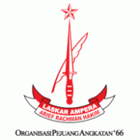LA-ARH Angkatan '66 Logo Vector