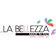 La Bellezza Logo PNG Vector