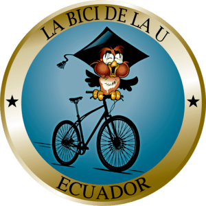 La Bici De La U Logo PNG Vector