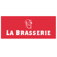 La Brasserie Logo Vector