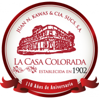 La Casa Colorada Logo PNG Vector