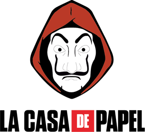 LA CASA DE PAPEL Logo Vector