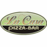 La Casa Pizza Bar Logo PNG Vector