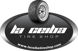 La Ceiba Tire Shop Logo PNG Vector
