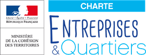 La Charte Entreprises & Quartiers Logo PNG Vector