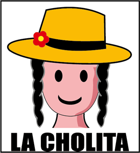 La Cholita Logo Vector