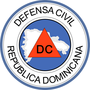 la Defensa Civil Republica Dominicana Logo PNG Vector