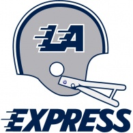 LA Express Logo PNG Vector